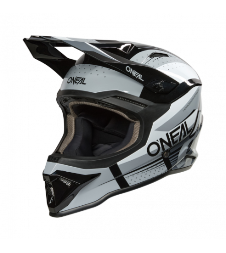 Каска O'NEAL 1SERIES RC BLACK/GRAY V.26