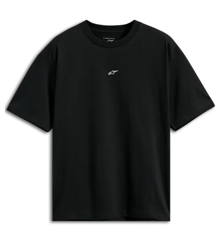 Тениска ALPINESTARS SS CSF OVERSIZED FOCUSED BLACK