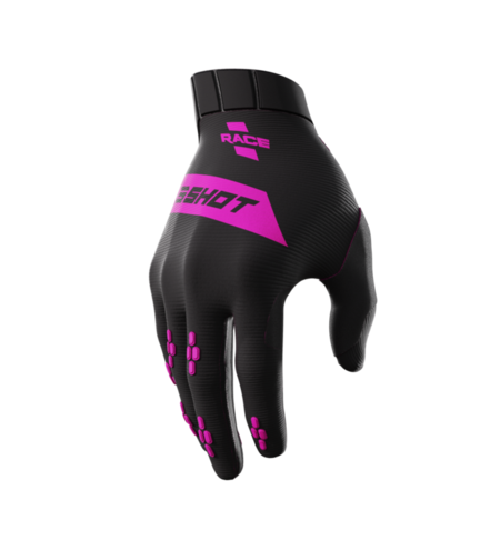 Мотокрос ръкавици SHOT Race Pink