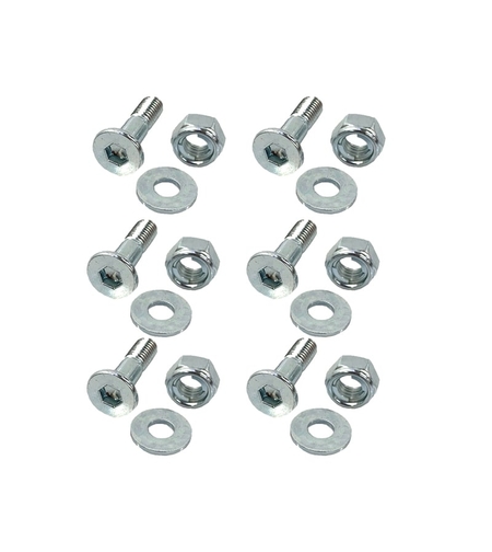 Kомплект болтове и гайки за пиньон RFX M8 x 30 мм - 6 броя