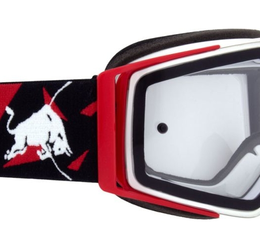 Мотокрос очила Spect Red Bull TORP BLACK/WHITE CLEAR