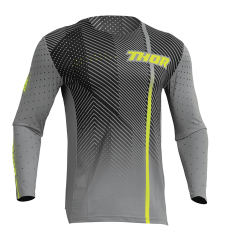 Мотокрос джърси THOR PRIME TECH GRAY/BLACK