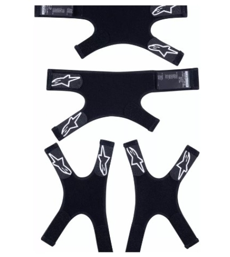 Резервни каишки за шини ALPINESTARS Supertech RK-10 Plasma X-STRAP