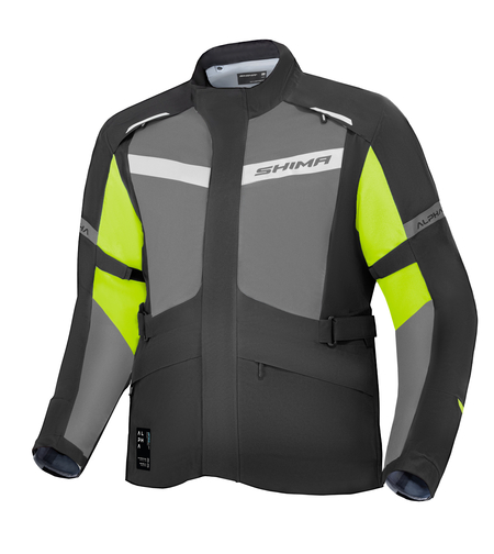 Текстилно мото яке SHIMA ALPHA FLUO