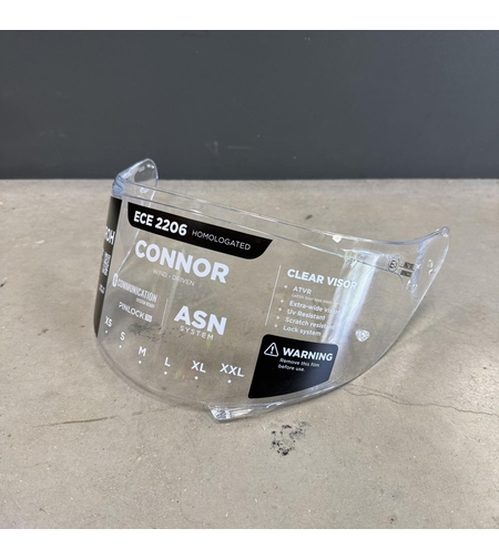 ВИЗЬОР ЗА AIROH CONNOR CLEAR - ВЪРНАТА БРОЙКА