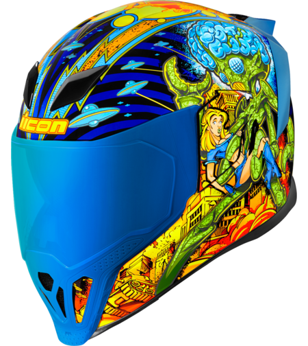 Каска ICON AIRFLITE Bugoid Blitz BL