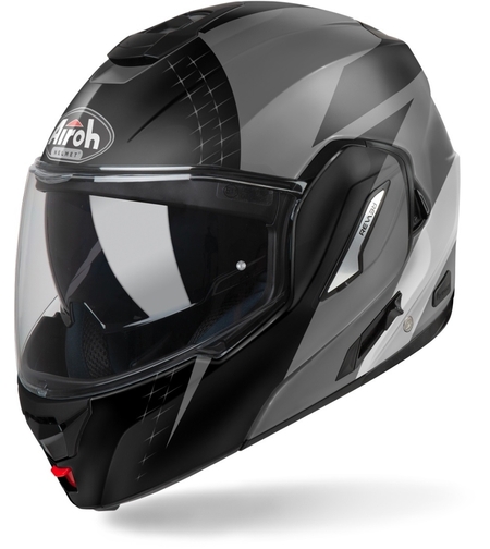 КАСКА AIROH REV 19 LEADEN ANTHRACITE MATT
