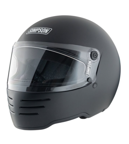 Каска SIMPSON M62 Solid Matt Black