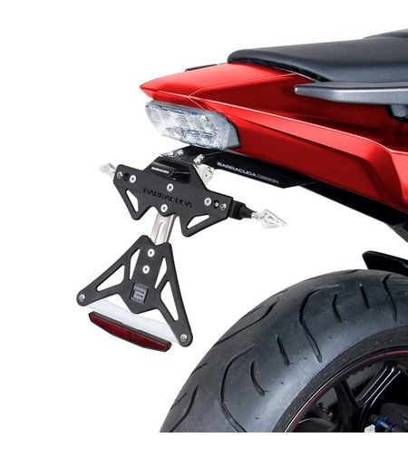 СТОЙКА ЗА НОМЕР Honda NC 750X (2015-2020)Honda Integra 750 (2016-2020)Honda NC 750S (2015-2020)