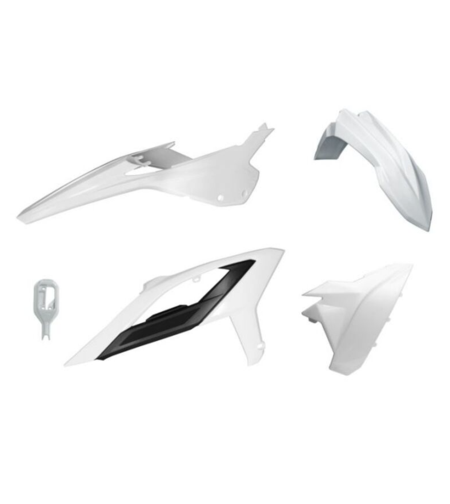 Комплект пластмаси RACETECH Plastic Kit 4 pcs Beta RR 23-24 (White)