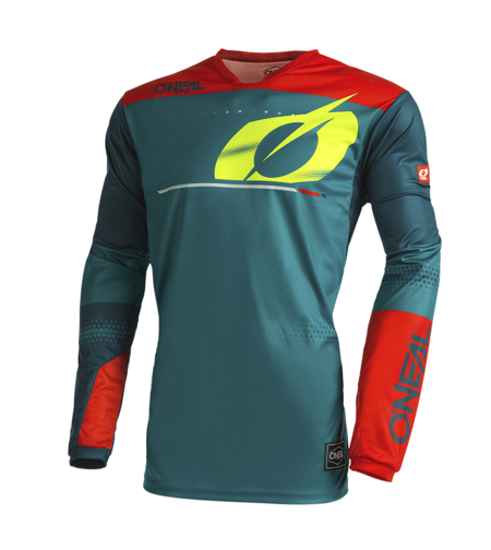 Мотокрос блуза O'NEAL HARDWEAR HAZE V.22 BLUE/RED