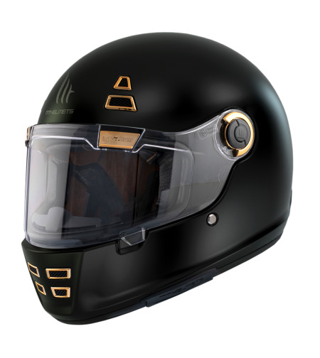 Каска MT JARAMA A1 SOLID MATT BLACK