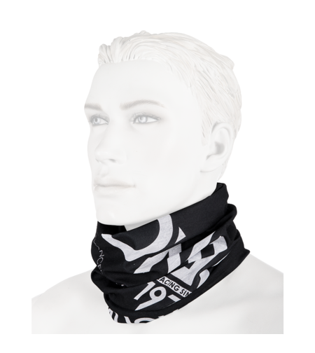 Мултифункционална кърпа O'NEAL SOLID BLACK/WHITE