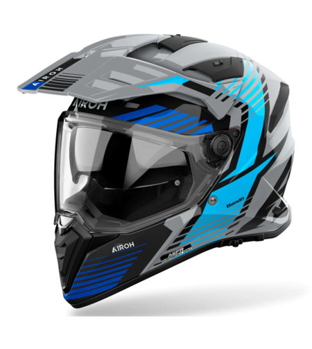 Каска AIROH BANDIT SPICY BLUE GLOSS