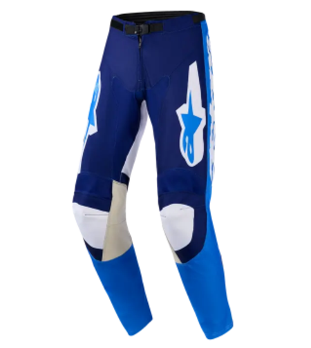 Мотокрос брич ALPINESTARS RACER RIWAY BLUE/WHITE