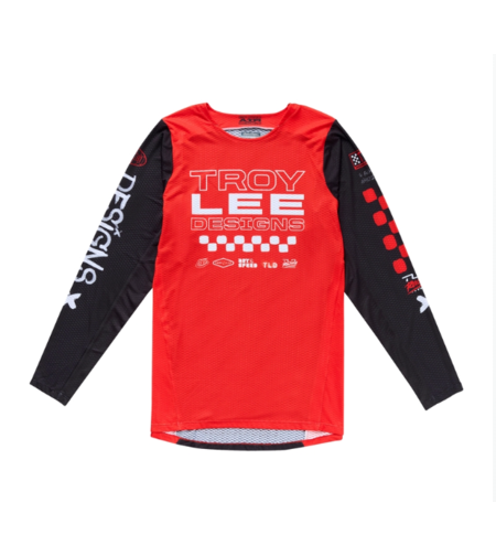 Mотокрос джърси TROY LEE DESIGNS GP Pro Air Standard Jersey - Orange/Black