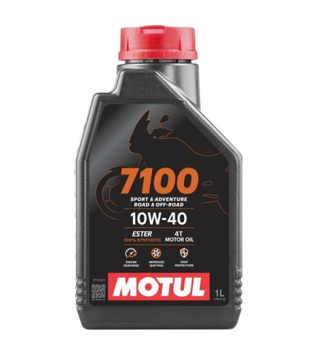 Масло MOTUL 7100 10W40 4T-1L