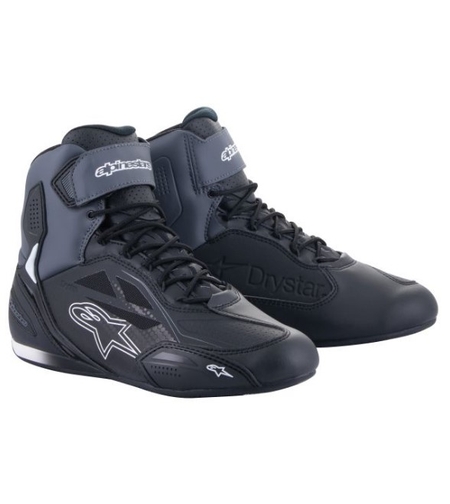 Мото боти ALPINESTARS FASTER-3 DRYSTAR BLACK/GREY