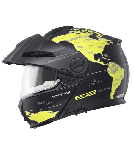 Каска SCHUBERTH E2 ATLAS YELLOW