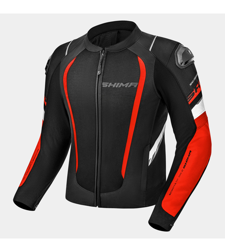 Лятно яке SHIMA MESH PRO 2.0 BLACK/RED