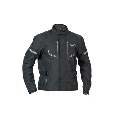 Текстилно мото яке Lindstrands Lomsen Black
