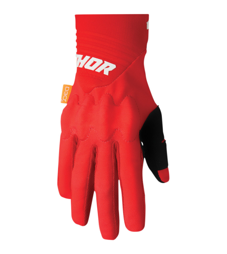 Мотокрос ръкавици THOR REBOUND RED/WHITE