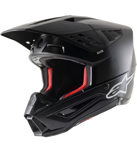 Мотокрос каска ALPINESTARS SM5 SOLID BLACK