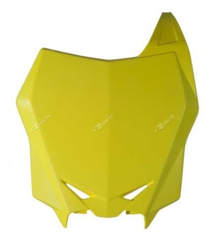 Табела за номер RACETECH Factory Front Number Plate Yellow Suzuki RM-Z250 10-23 /450 08-23