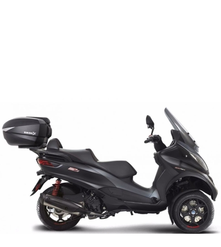 Монтажен комплект за куфари SHAD TOP MASTER PIAGGIO MP3 350/500 HPE SPORT/BUSINESS '18