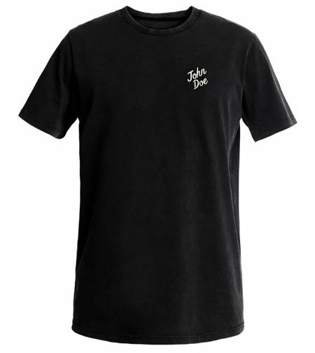 Мото тениска JOHN DOE BUILT TO LAST BK