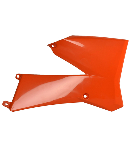 Пластмасови капаци за радиатор Polisport KTM SX / XC KTM Orange OEM Color