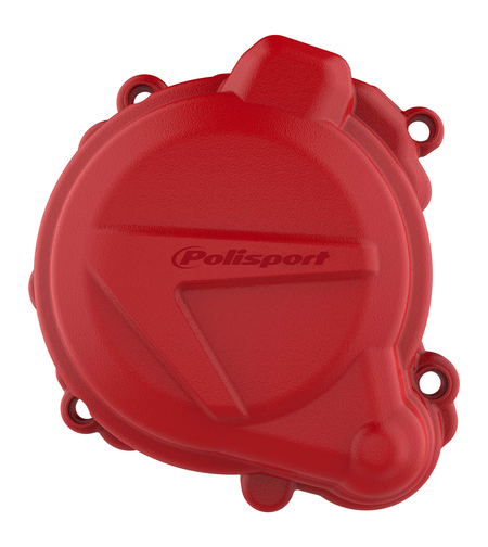 Предпазител за капака на запалването Polisport Beta RR 250/300 - 2013-21 / Xtrainer 250/300 - 2016-21 Red