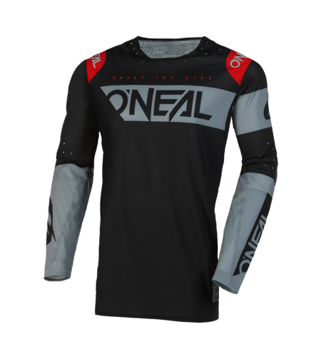 Мотокрос блуза O'NEAL PRODIGY FIVE TWO V.23 BLACK/GRAY