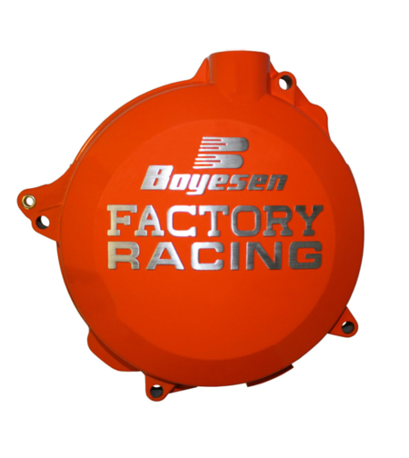 Капак за съединител BOYESEN FACTORYCLUTCH COVER KTM SX/XC-W Orange