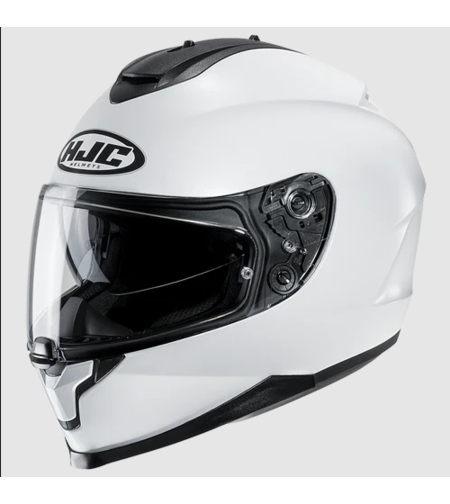 Каска HJC C70N PEARL WHITE