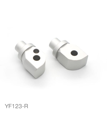 АДАПТЕРИ ЗА ЗАДНИ СТЕПЕНКИ ЗА YAMAHA (КОМПЛЕКТ)