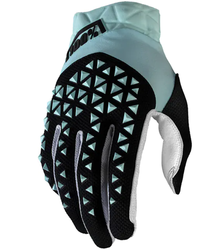 Мотокрос ръкавици 100% AIRMATIC SKY BLUE