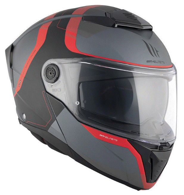 Отваряема каска MT ATOM 2 SV EMALLA B15 MATT