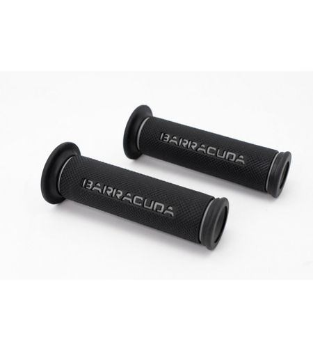 Мото ръкохватки BARRACUDA BASIC RACING GRIPS GREY