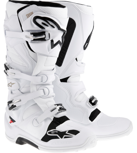 Мотокрос ботуши ALPINESTARS TECH 7 WHITE