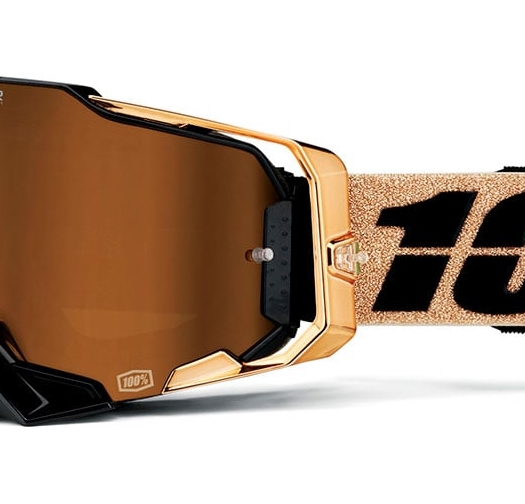 Мотокрос очила 100% ARMEGA HIPER BRONZE