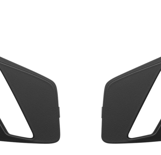 Вентилационни капаци за каска ICON Airform Chin Vent MATT