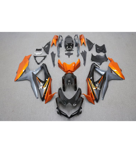 Спойлери комплект SUZUKI GSXR 600/750 2008-2010