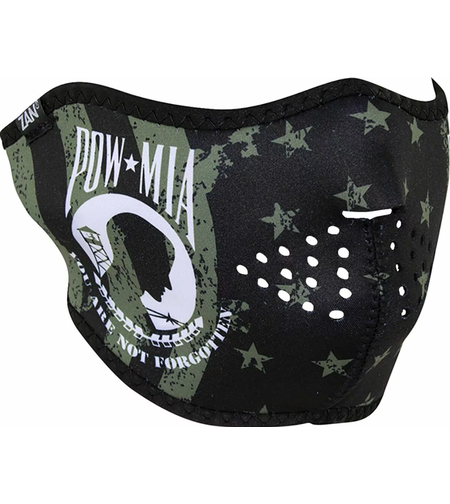 Маска за лице HALF POW MIA FLAG