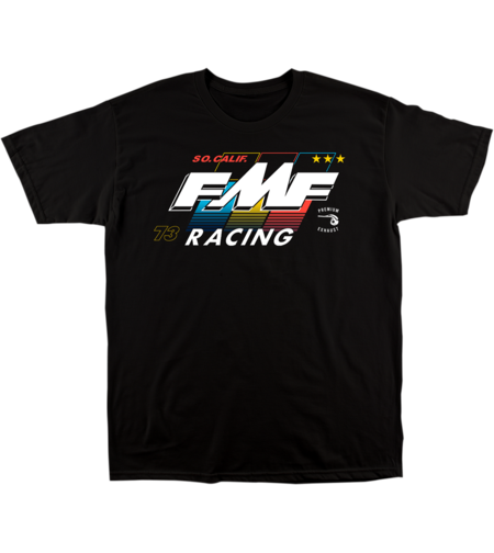 Тениска FMF TEE RETRO BLK