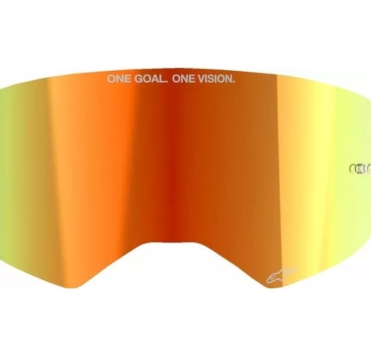 Плака за мотокрос очила ALPINESTARS SUPERTECH MIRROR RED