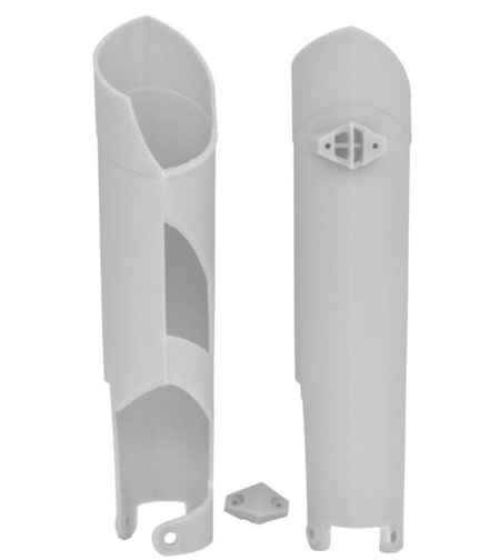 Предпазители за колове RACETECH Fork Guards - (White) GASGAS/HUSQ
