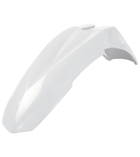 Преден калник универсален POLISPORT SUPERMOTO UNIVERSAL WHITE