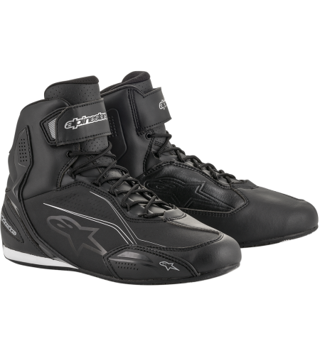 Дамски мото боти ALPINESTARS STELLA FASTER-3 BLACK/SILVER