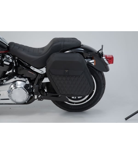Стойка за куфар SW-MOTECH SLH SIDE CARRIER L FXLR 1750 ABS